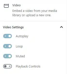 Video autoplay virker ikke mere 1
