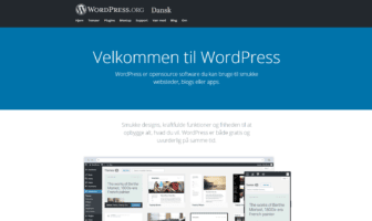 Wordpress.org er webstedet for open source produktet